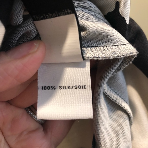 Diane Avon Furstenberg dress - 100% silk - size 4 - - Picture 8 of 8